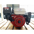 Fusinda 6.5HP Quality Gasoline Petrol Engine, 1/2 Reduction Engine with Centrifugal Clutch (keyway shaft)